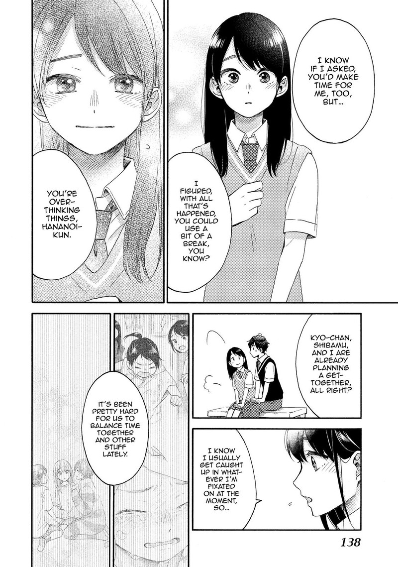 Hananoi Kun To Koi No Yamai Chapter 36 Page 8