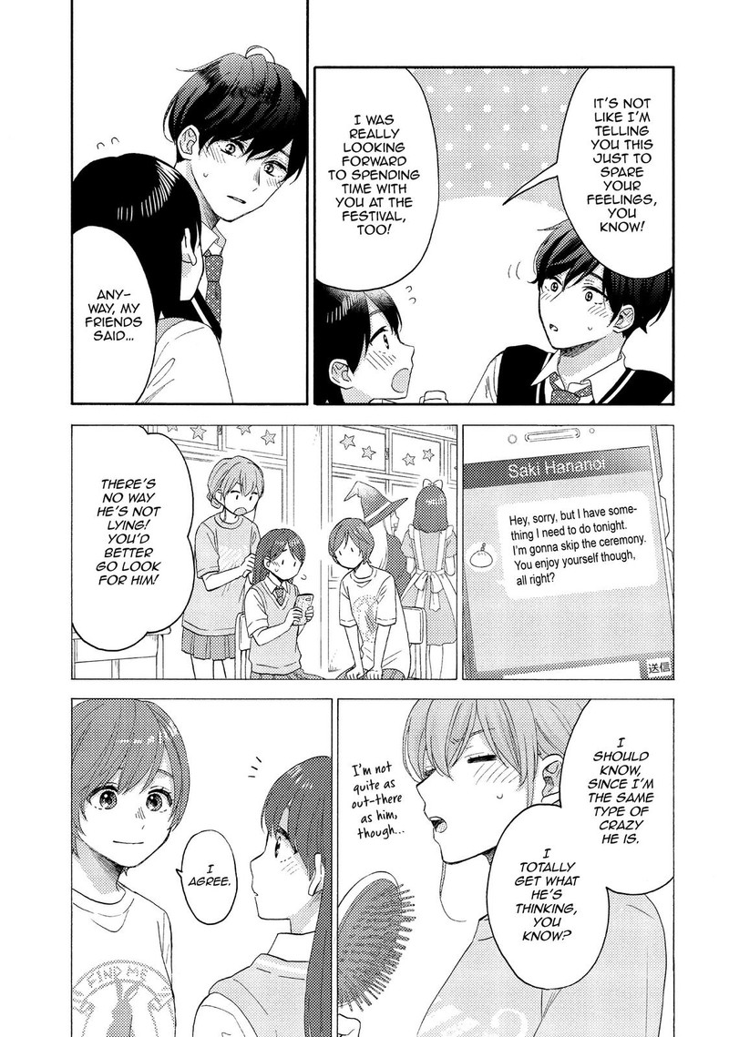 Hananoi Kun To Koi No Yamai Chapter 36 Page 9