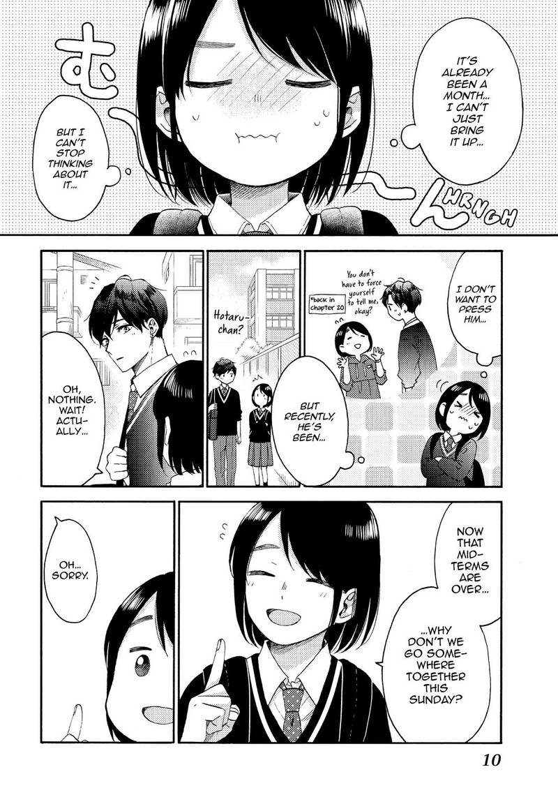 Hananoi Kun To Koi No Yamai Chapter 37 Page 10