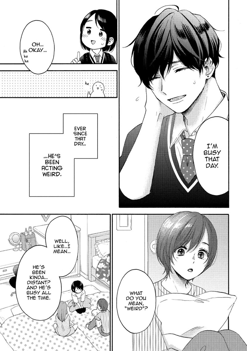 Hananoi Kun To Koi No Yamai Chapter 37 Page 11