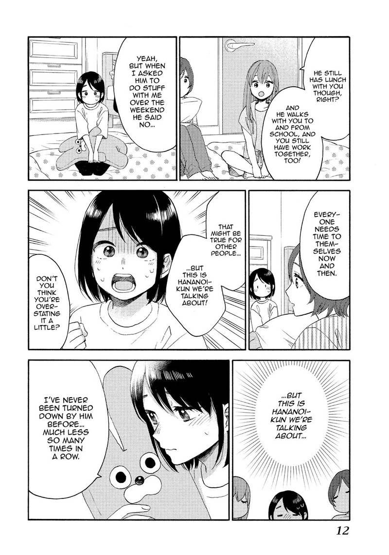Hananoi Kun To Koi No Yamai Chapter 37 Page 12