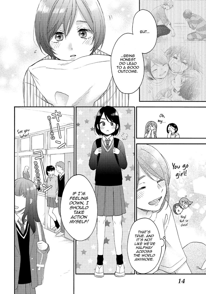 Hananoi Kun To Koi No Yamai Chapter 37 Page 14