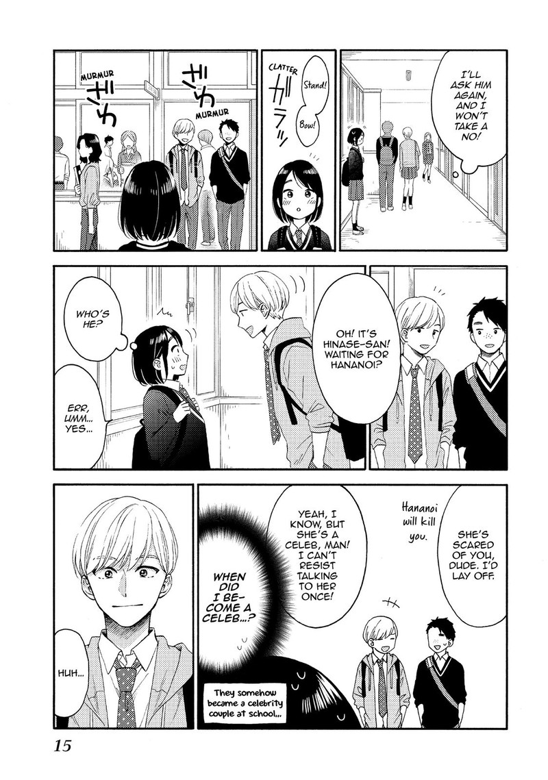Hananoi Kun To Koi No Yamai Chapter 37 Page 15