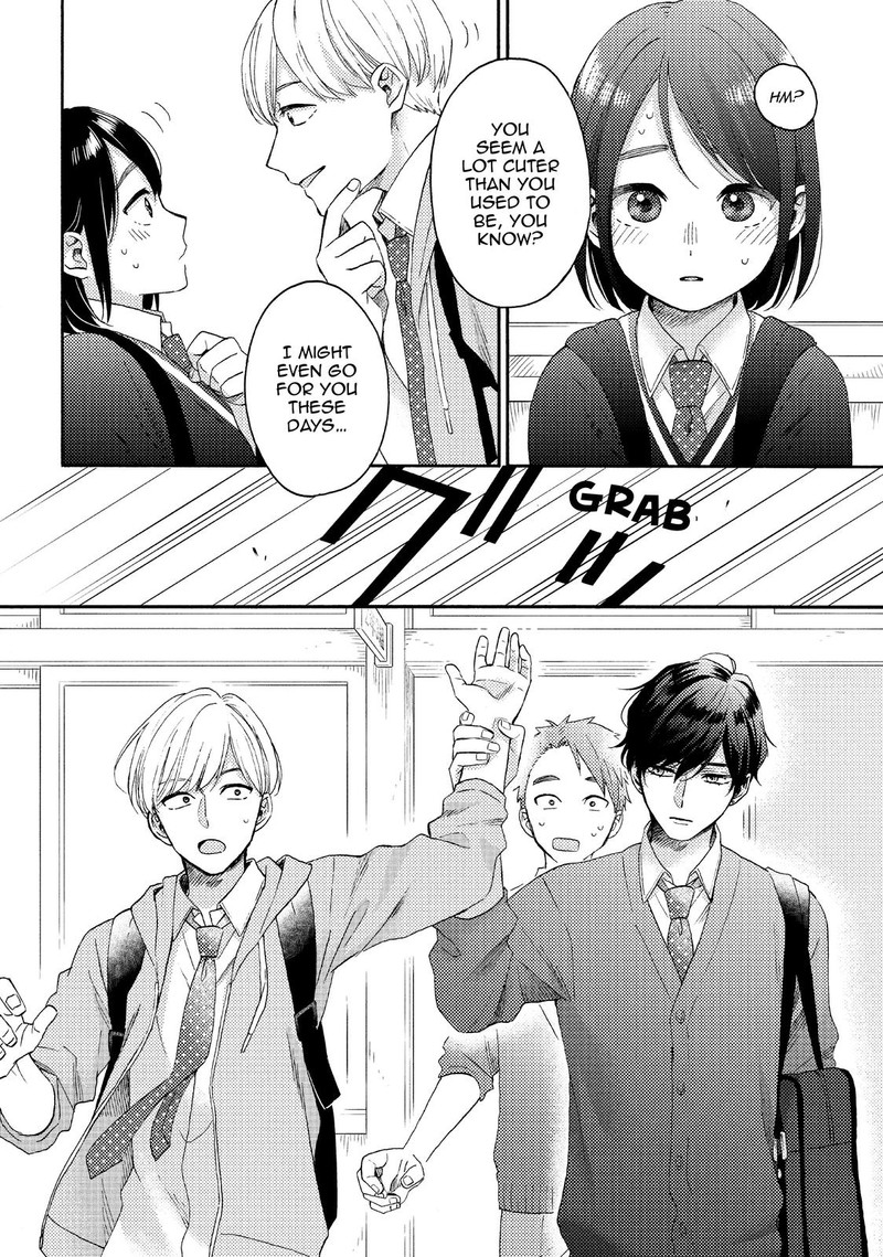 Hananoi Kun To Koi No Yamai Chapter 37 Page 16