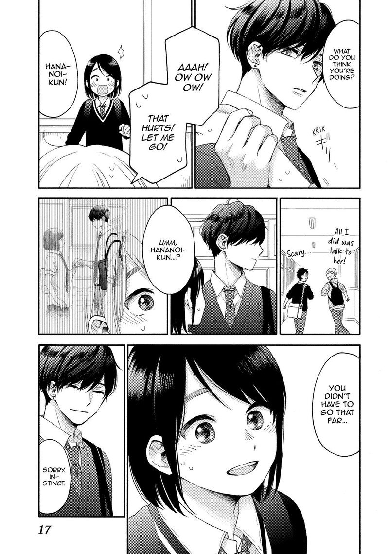 Hananoi Kun To Koi No Yamai Chapter 37 Page 17