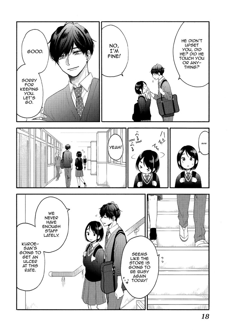 Hananoi Kun To Koi No Yamai Chapter 37 Page 18