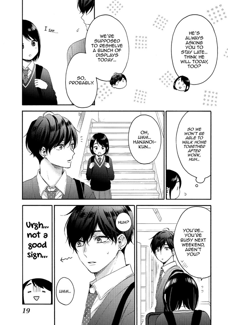 Hananoi Kun To Koi No Yamai Chapter 37 Page 19