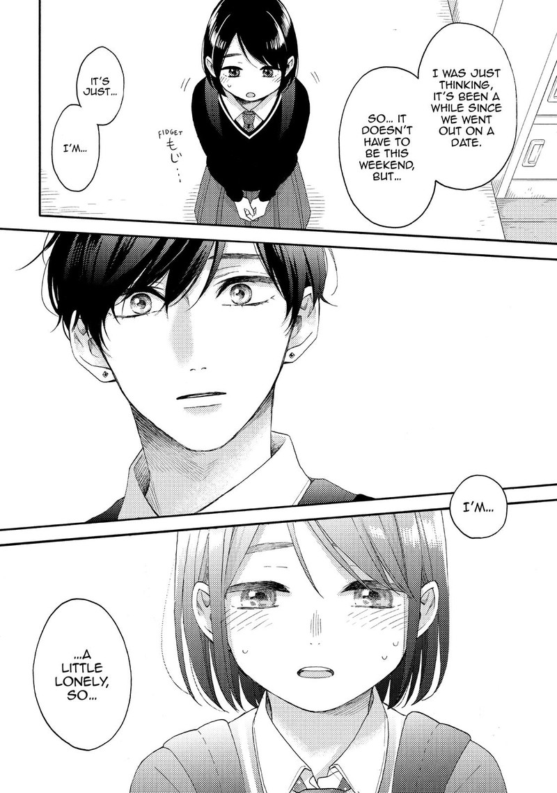 Hananoi Kun To Koi No Yamai Chapter 37 Page 20