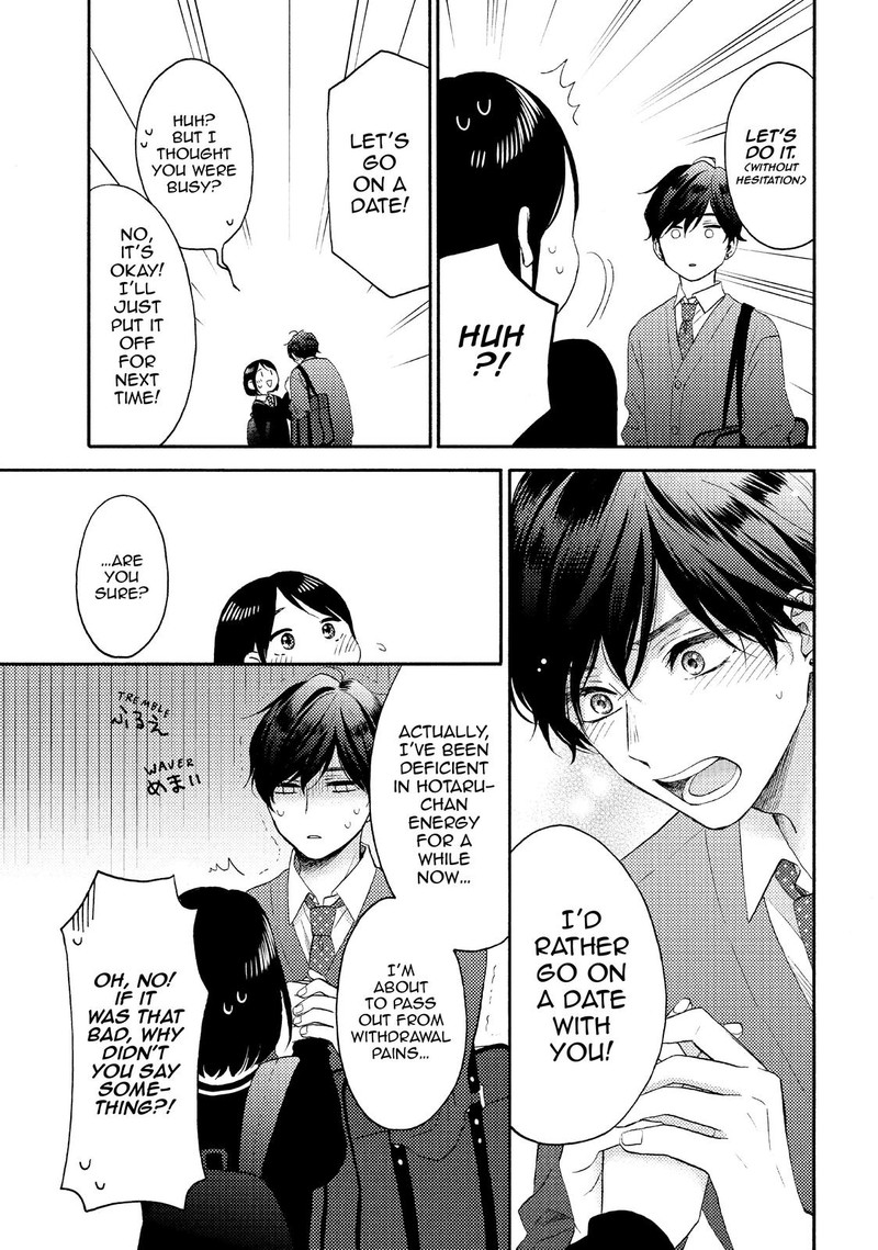 Hananoi Kun To Koi No Yamai Chapter 37 Page 21