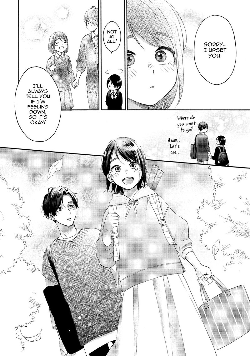 Hananoi Kun To Koi No Yamai Chapter 37 Page 22