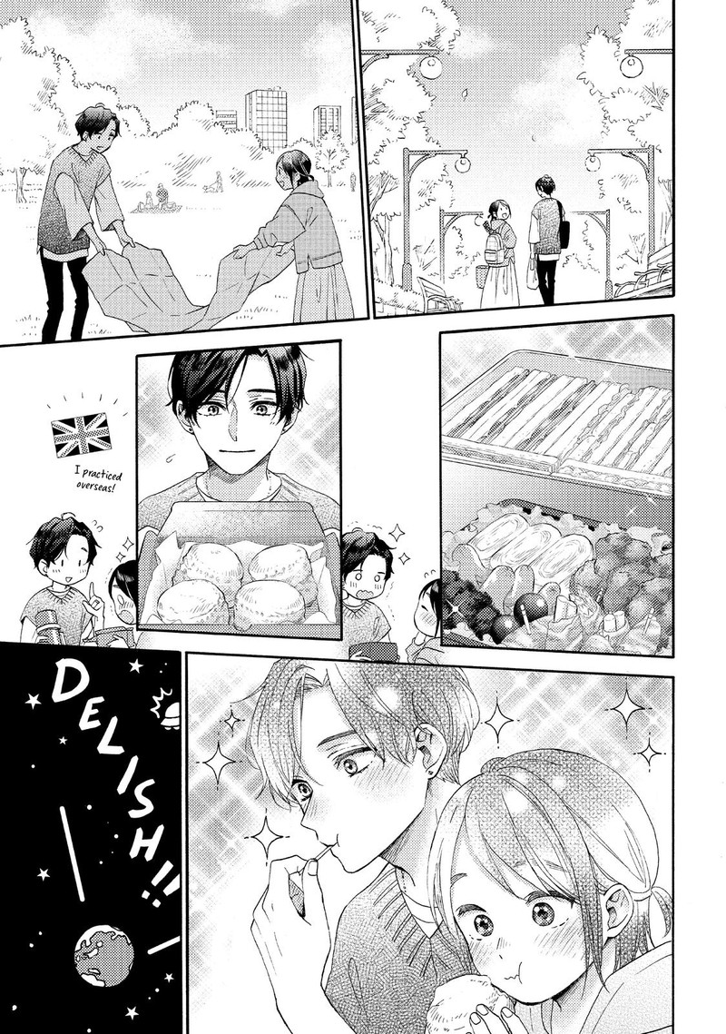Hananoi Kun To Koi No Yamai Chapter 37 Page 23