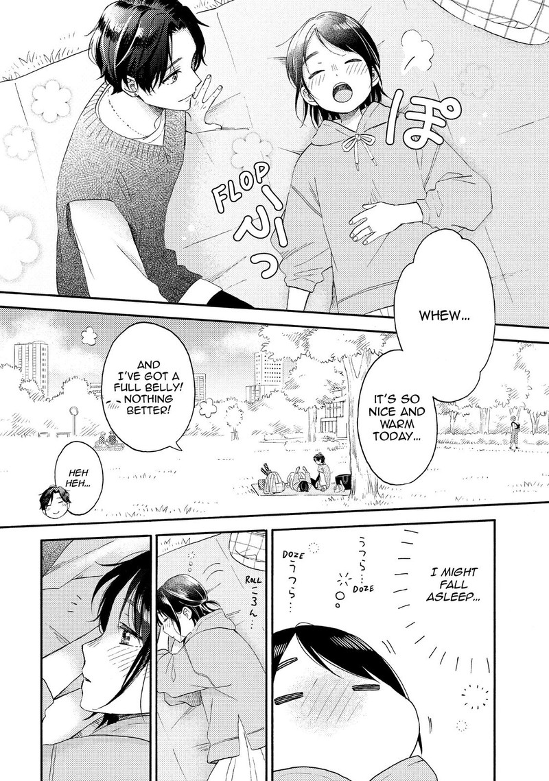 Hananoi Kun To Koi No Yamai Chapter 37 Page 24