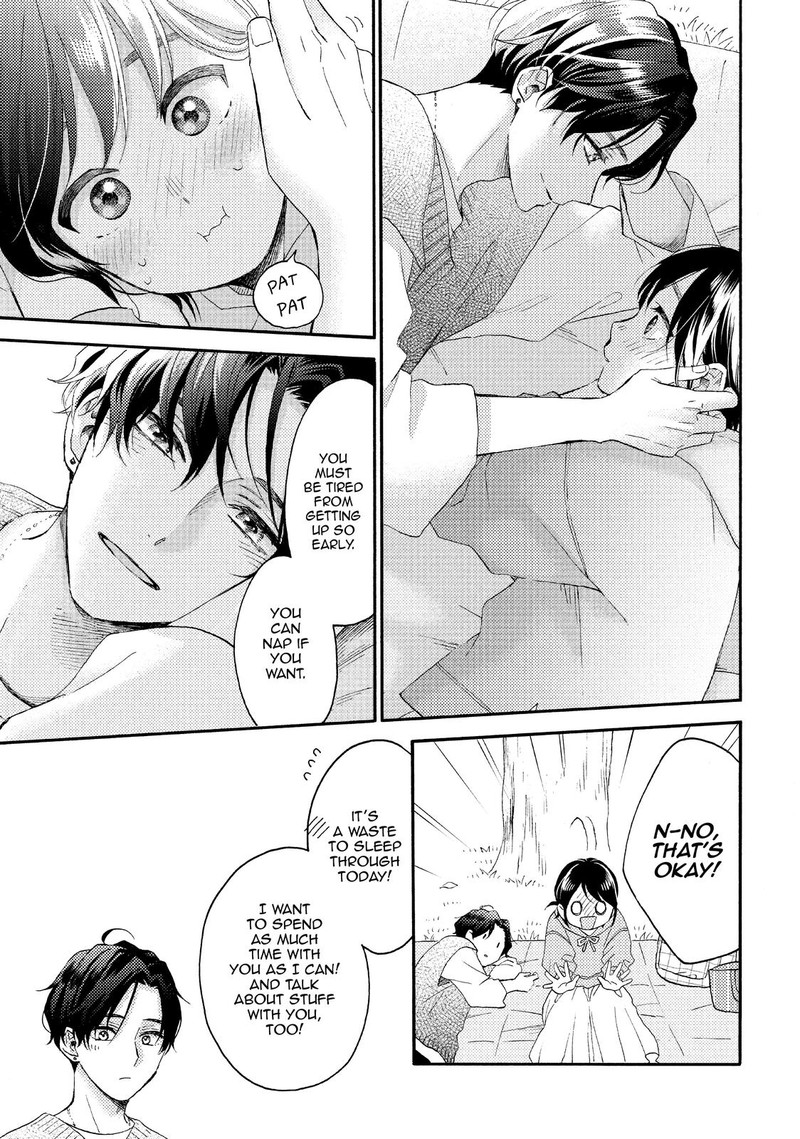 Hananoi Kun To Koi No Yamai Chapter 37 Page 25