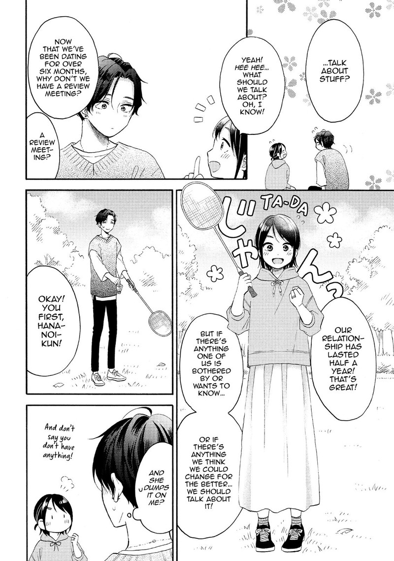 Hananoi Kun To Koi No Yamai Chapter 37 Page 26