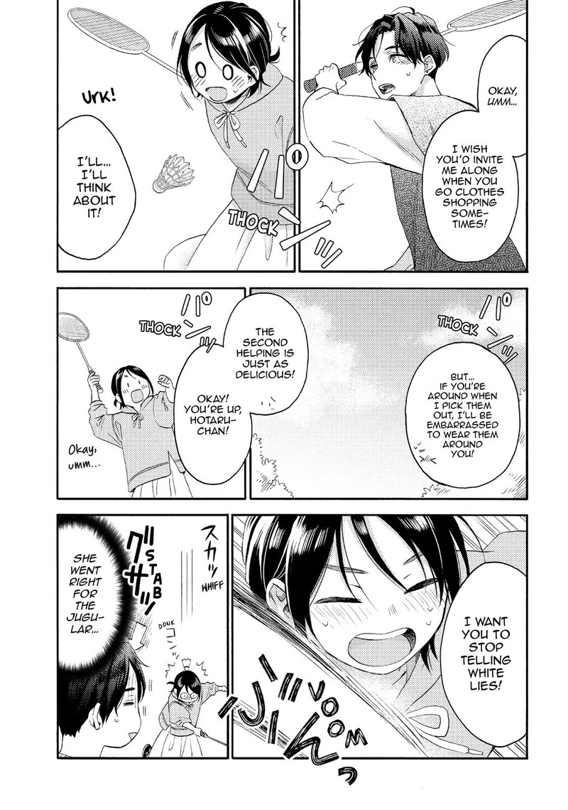 Hananoi Kun To Koi No Yamai Chapter 37 Page 27