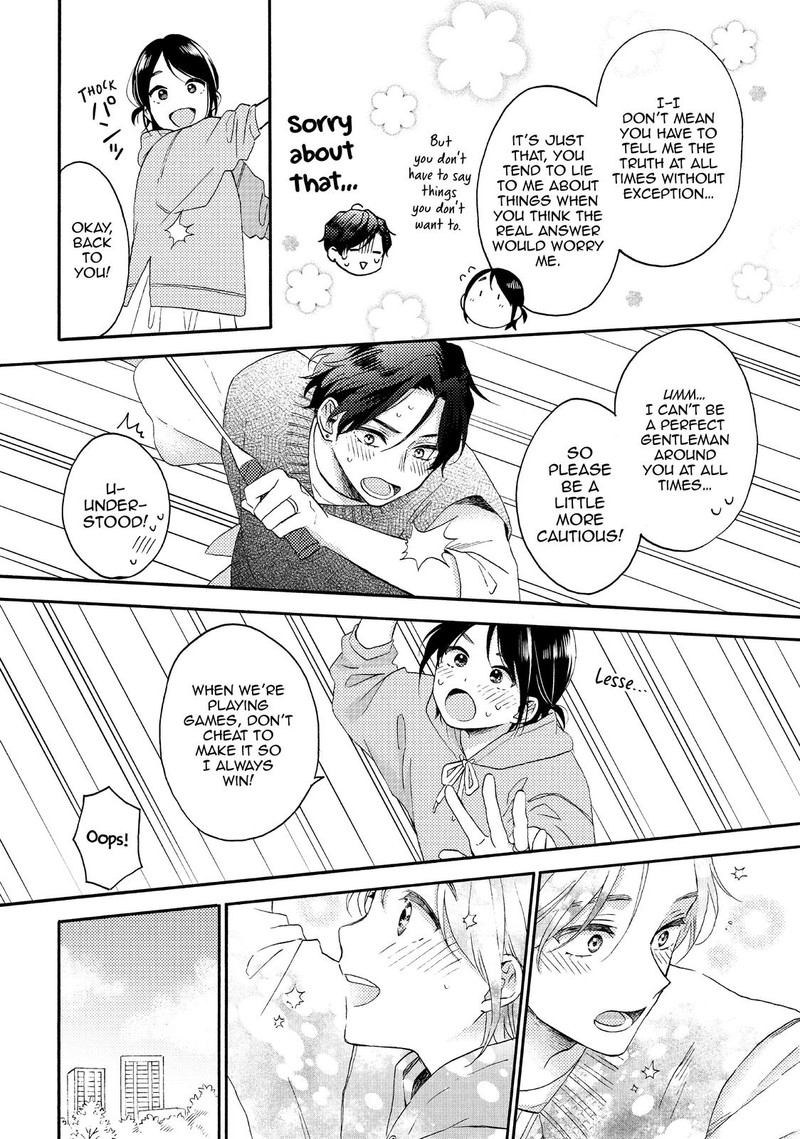 Hananoi Kun To Koi No Yamai Chapter 37 Page 28