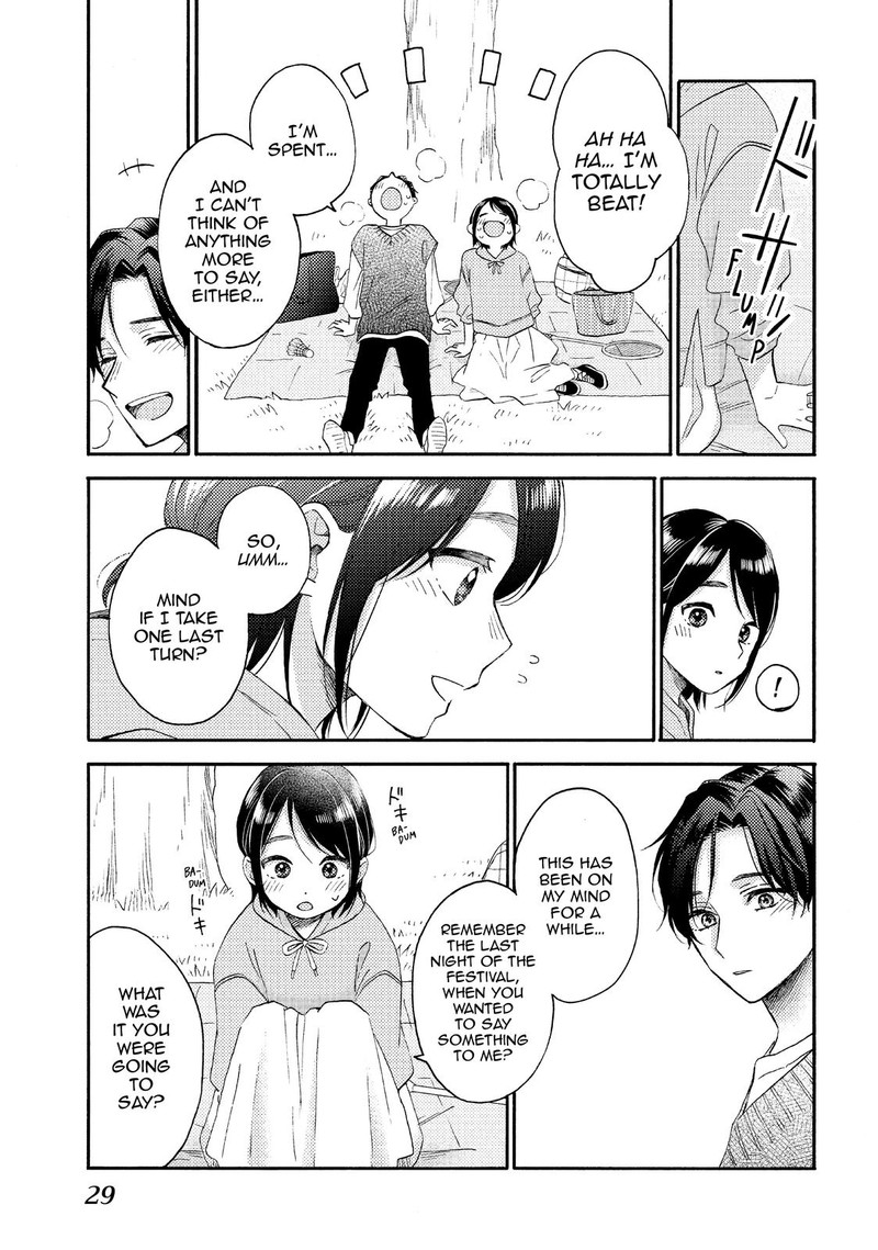 Hananoi Kun To Koi No Yamai Chapter 37 Page 29