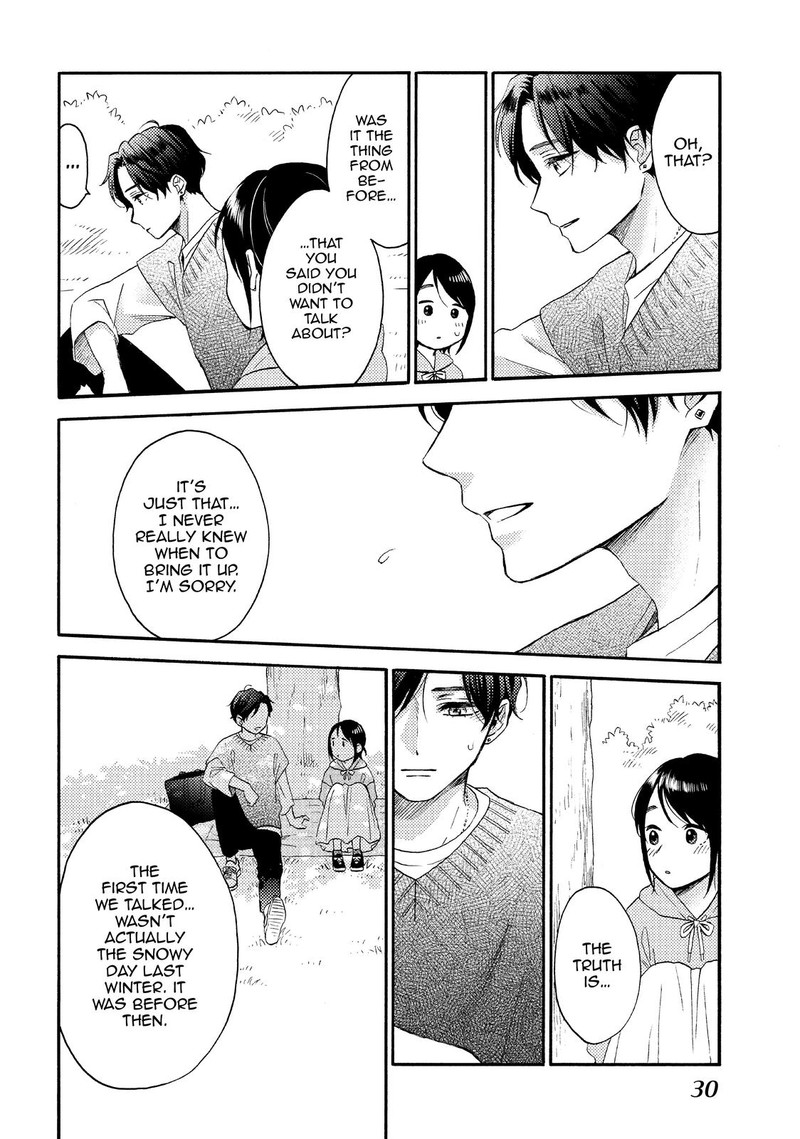 Hananoi Kun To Koi No Yamai Chapter 37 Page 30