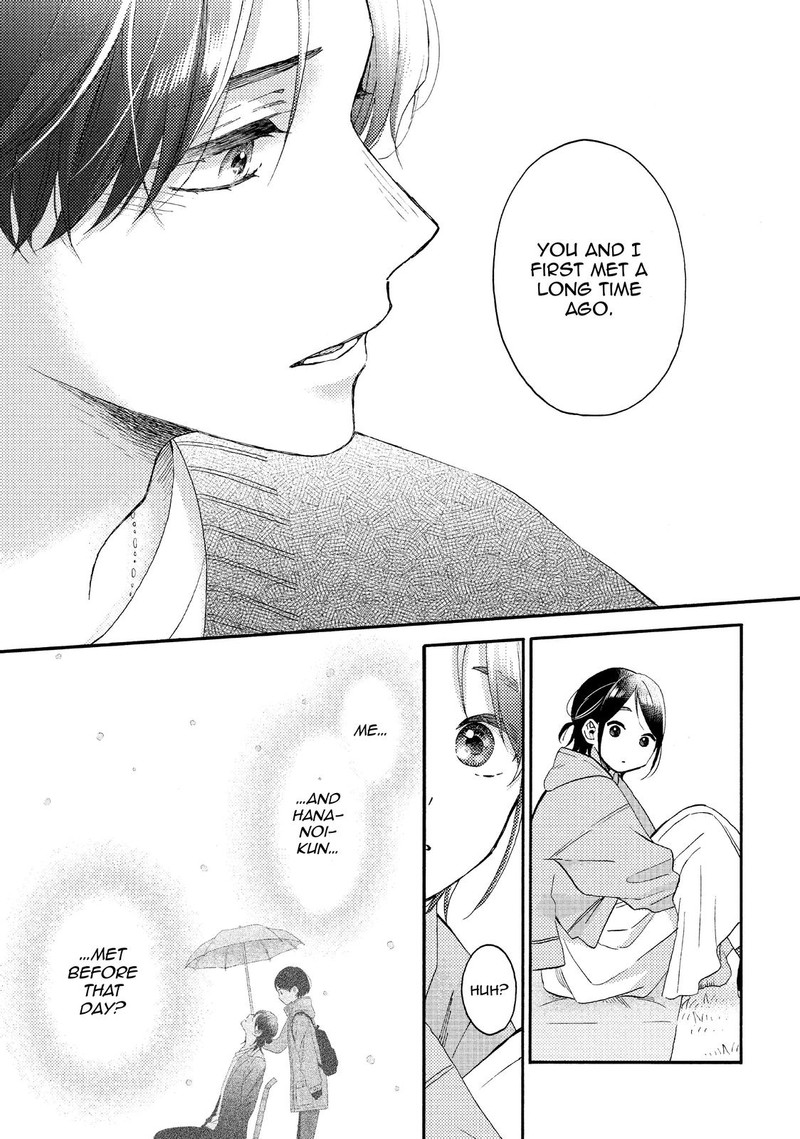 Hananoi Kun To Koi No Yamai Chapter 37 Page 31