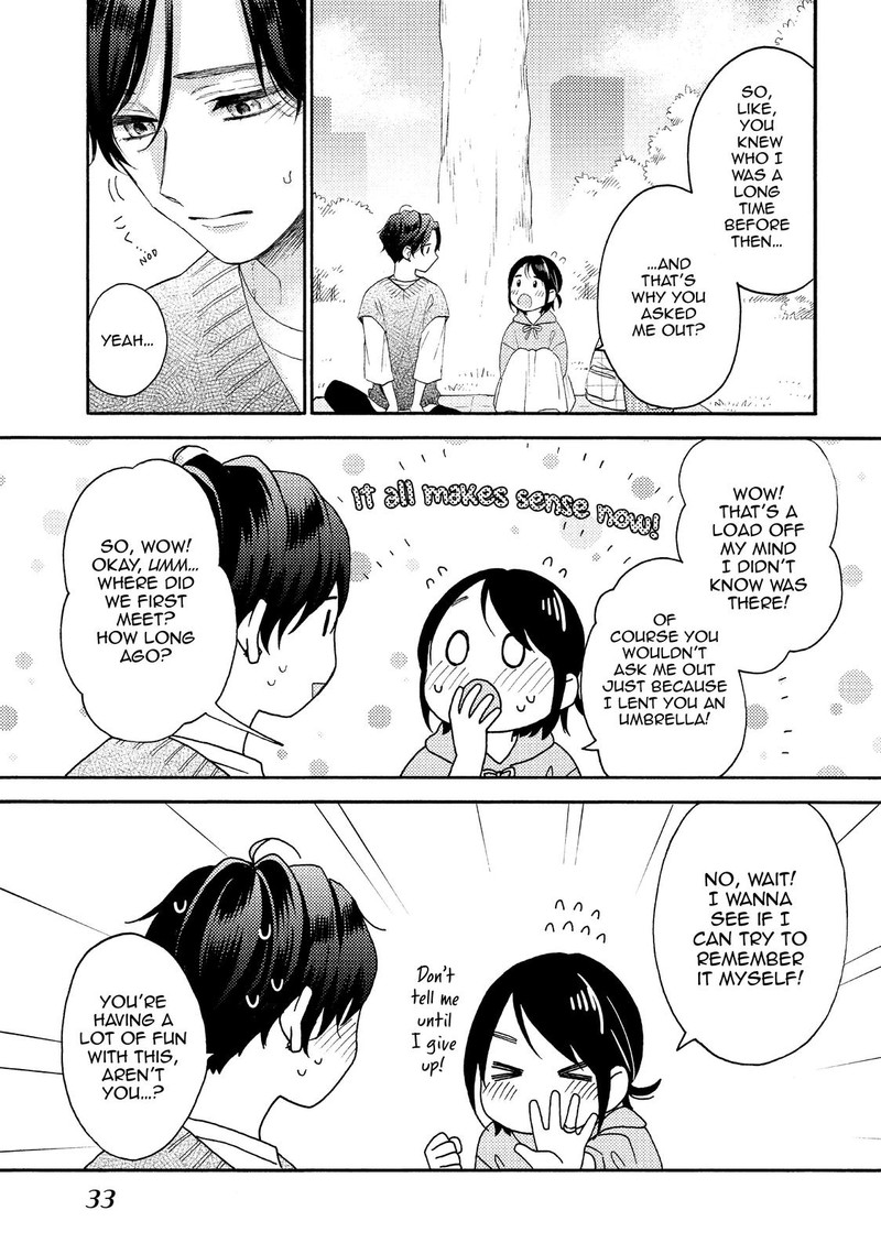 Hananoi Kun To Koi No Yamai Chapter 37 Page 33