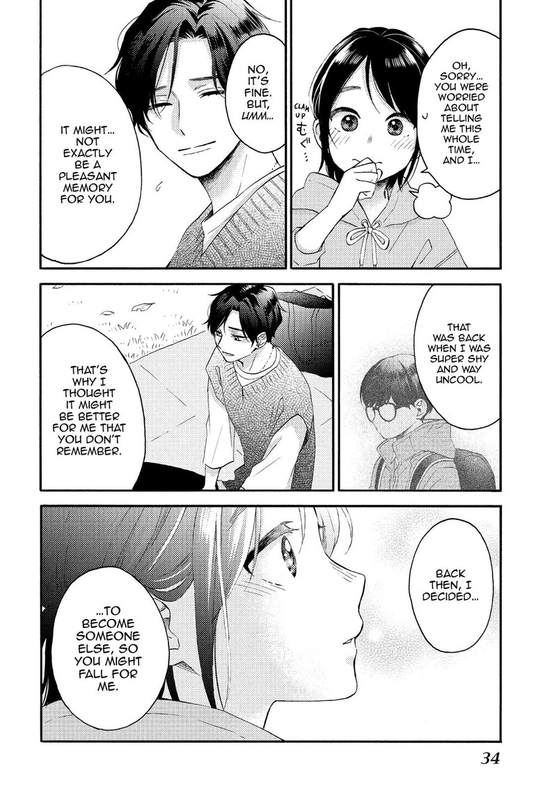 Hananoi Kun To Koi No Yamai Chapter 37 Page 34