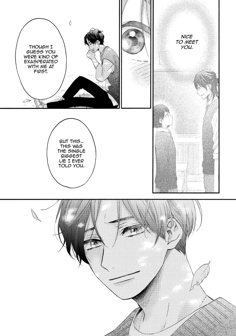 Hananoi Kun To Koi No Yamai Chapter 37 Page 35
