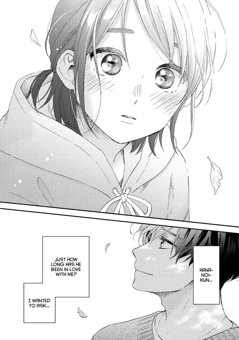 Hananoi Kun To Koi No Yamai Chapter 37 Page 36