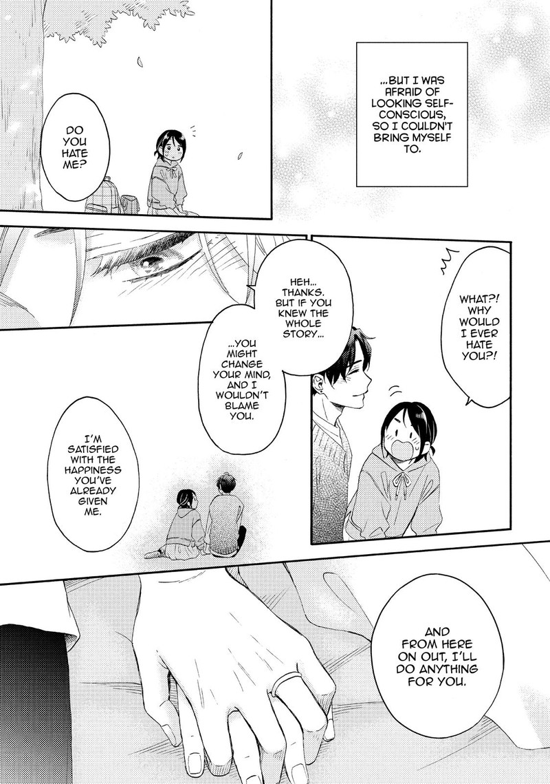 Hananoi Kun To Koi No Yamai Chapter 37 Page 37