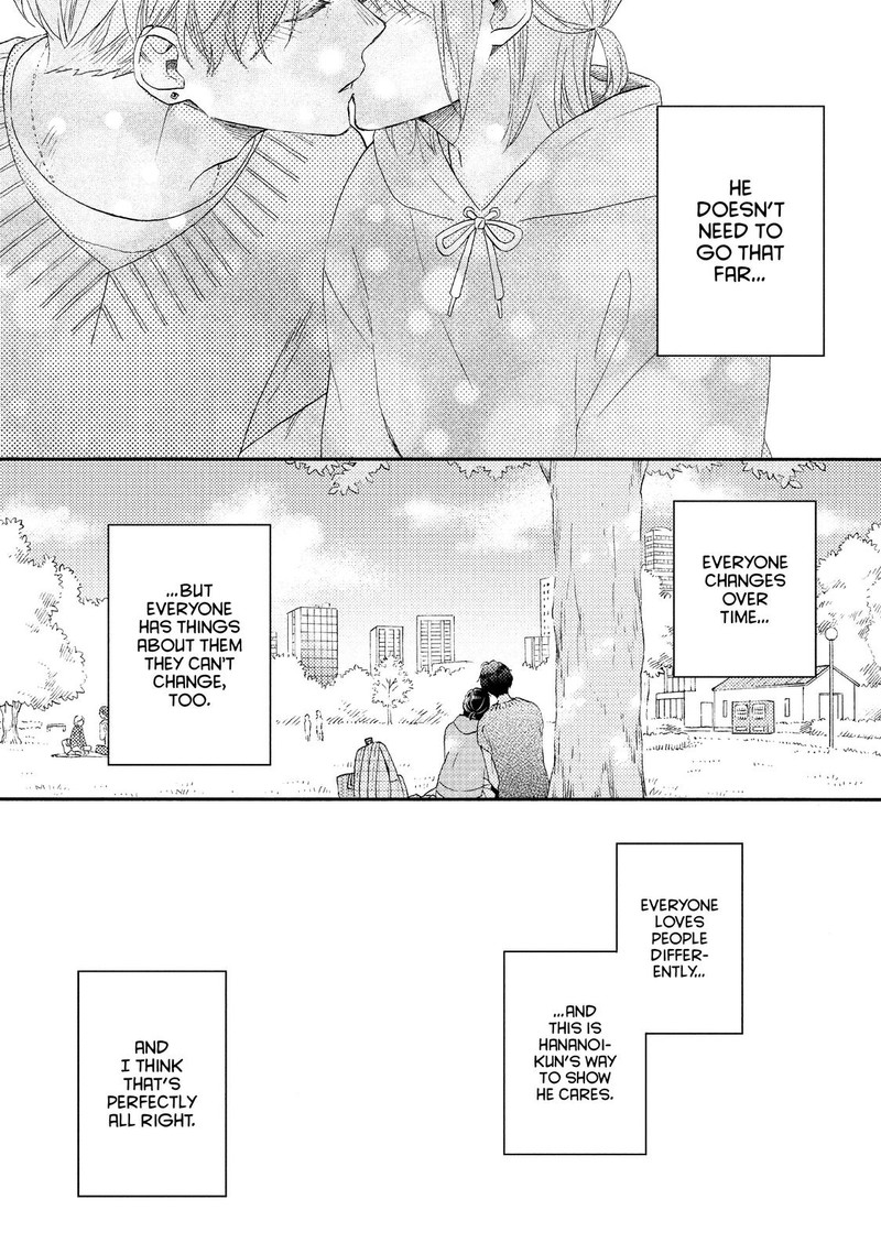 Hananoi Kun To Koi No Yamai Chapter 37 Page 39