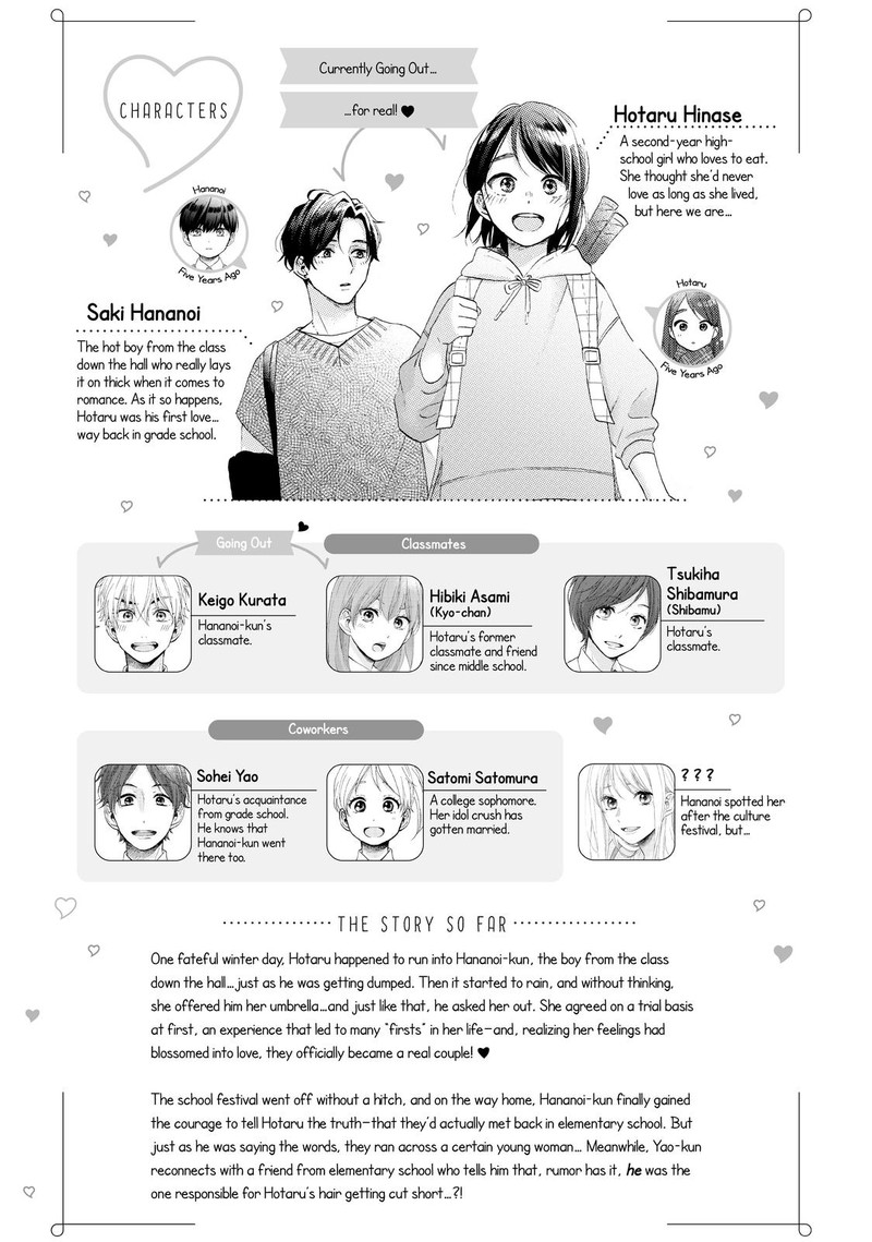 Hananoi Kun To Koi No Yamai Chapter 37 Page 4