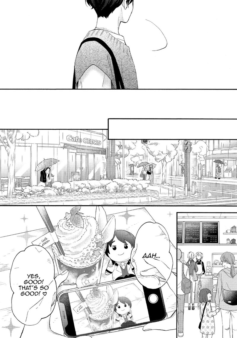 Hananoi Kun To Koi No Yamai Chapter 37 Page 42