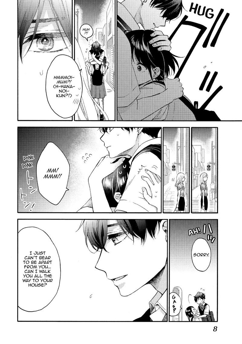 Hananoi Kun To Koi No Yamai Chapter 37 Page 8