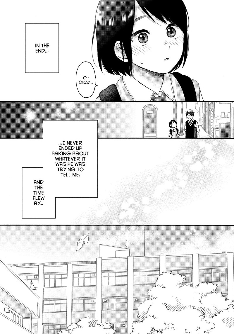 Hananoi Kun To Koi No Yamai Chapter 37 Page 9