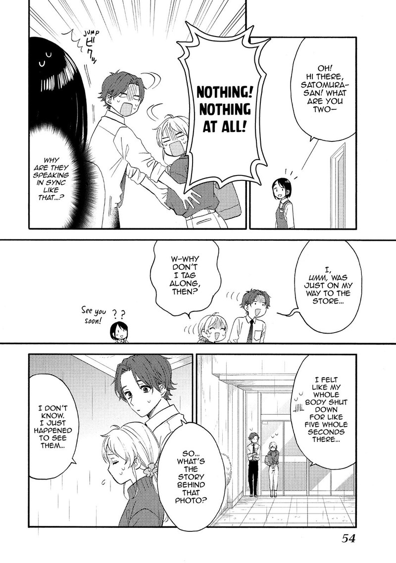 Hananoi Kun To Koi No Yamai Chapter 38 Page 10