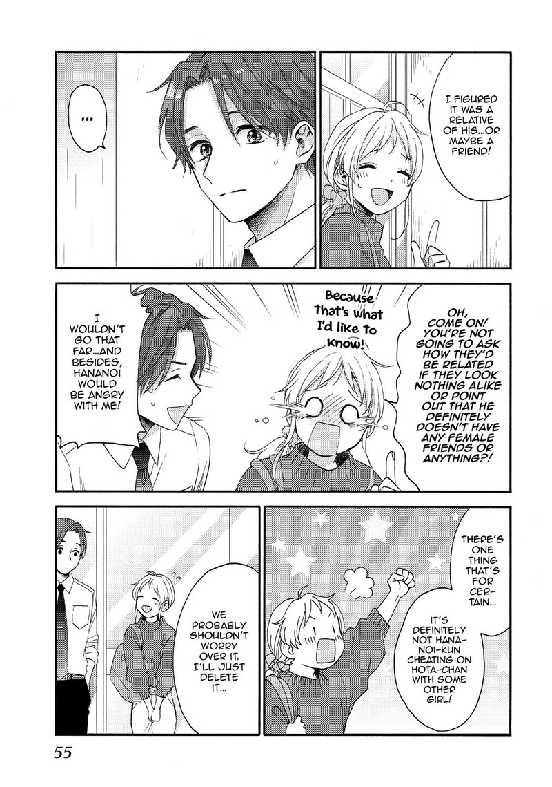 Hananoi Kun To Koi No Yamai Chapter 38 Page 11