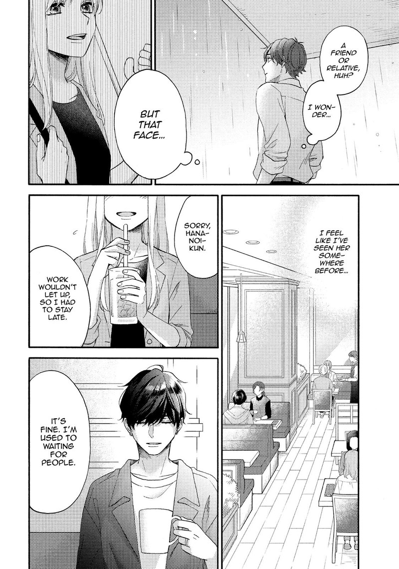 Hananoi Kun To Koi No Yamai Chapter 38 Page 12