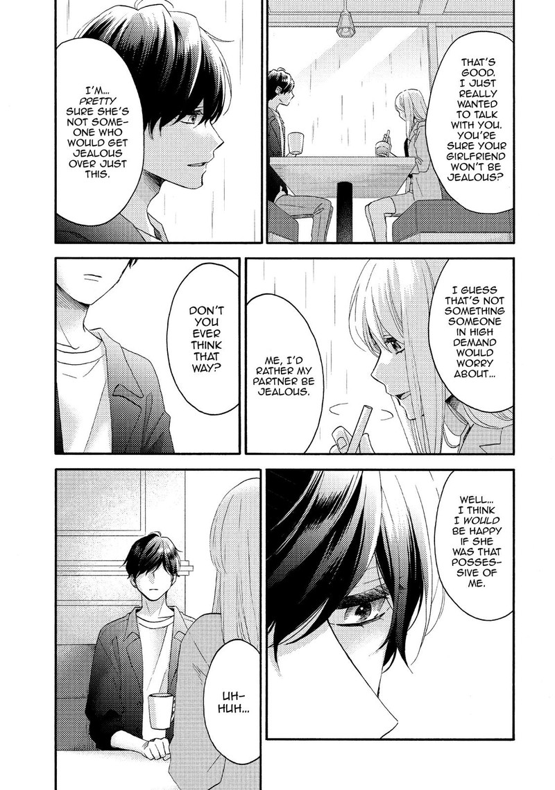 Hananoi Kun To Koi No Yamai Chapter 38 Page 13