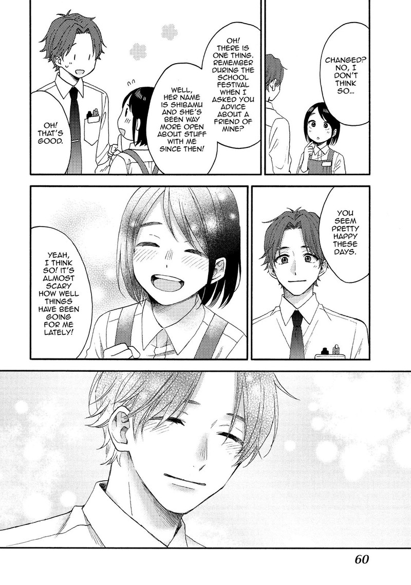 Hananoi Kun To Koi No Yamai Chapter 38 Page 16