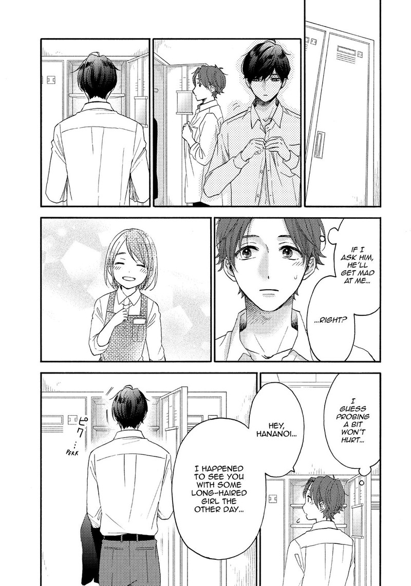 Hananoi Kun To Koi No Yamai Chapter 38 Page 17