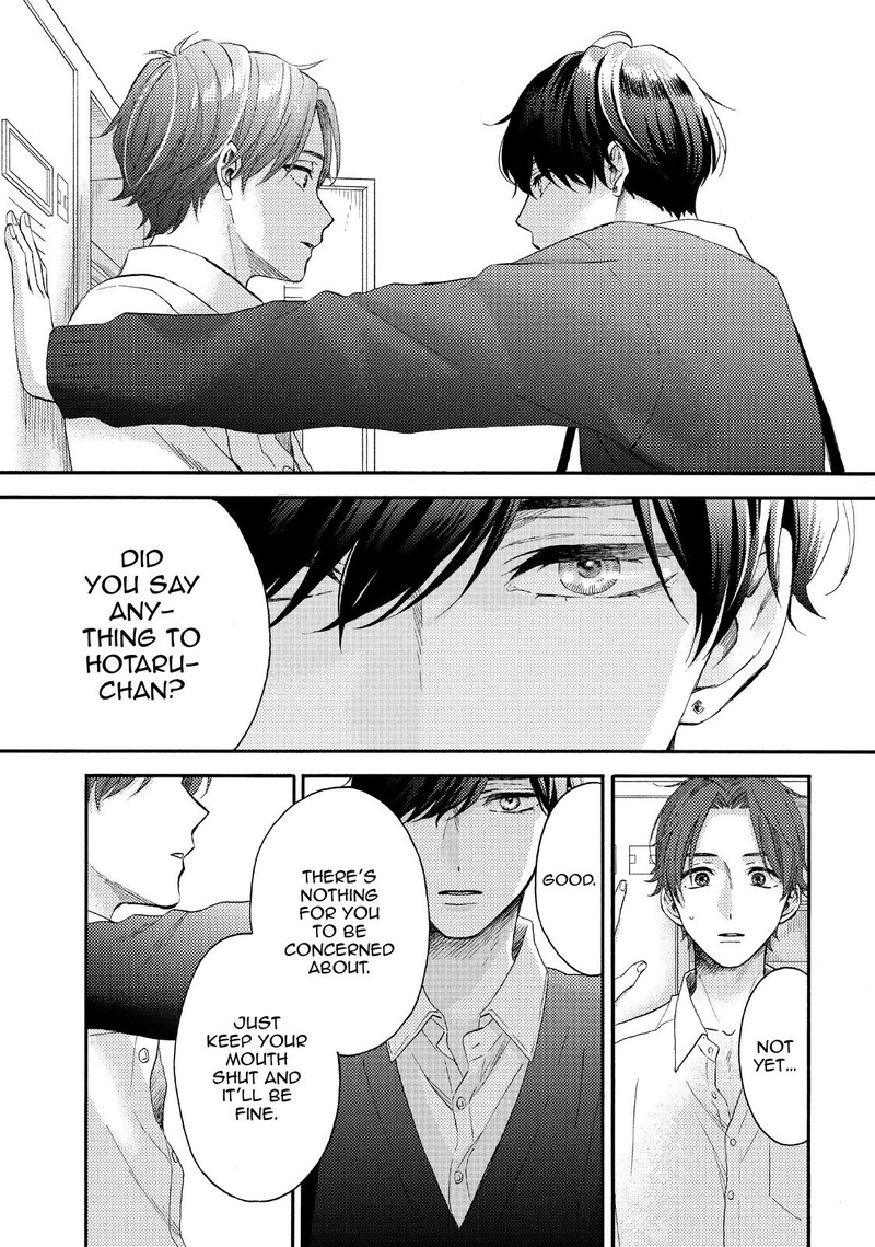 Hananoi Kun To Koi No Yamai Chapter 38 Page 19