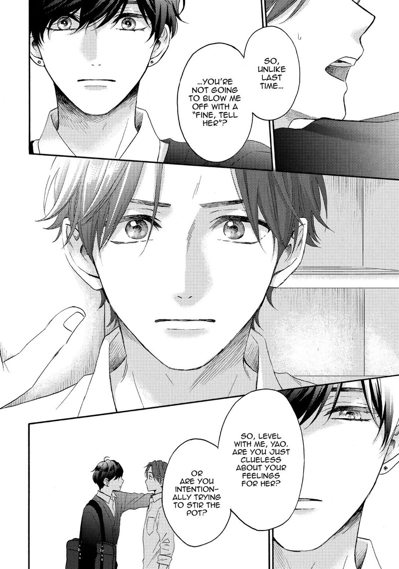 Hananoi Kun To Koi No Yamai Chapter 38 Page 20