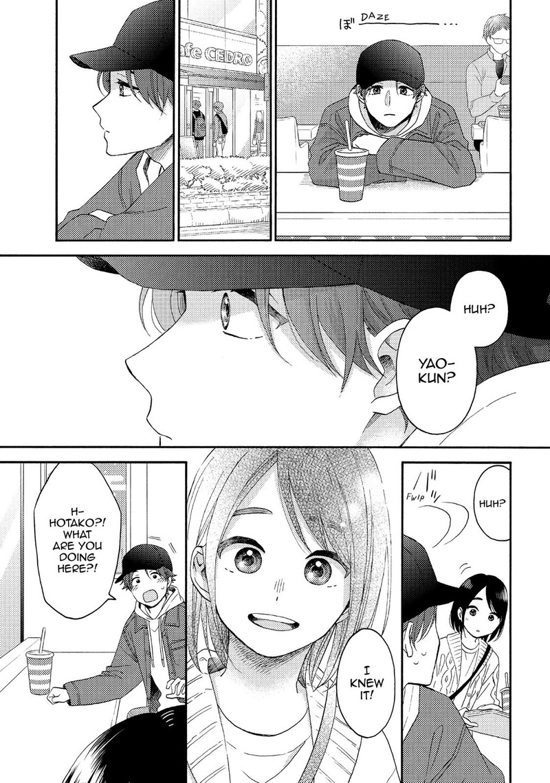 Hananoi Kun To Koi No Yamai Chapter 38 Page 27