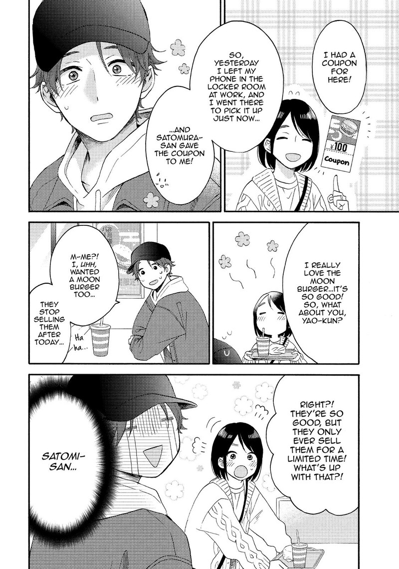 Hananoi Kun To Koi No Yamai Chapter 38 Page 28