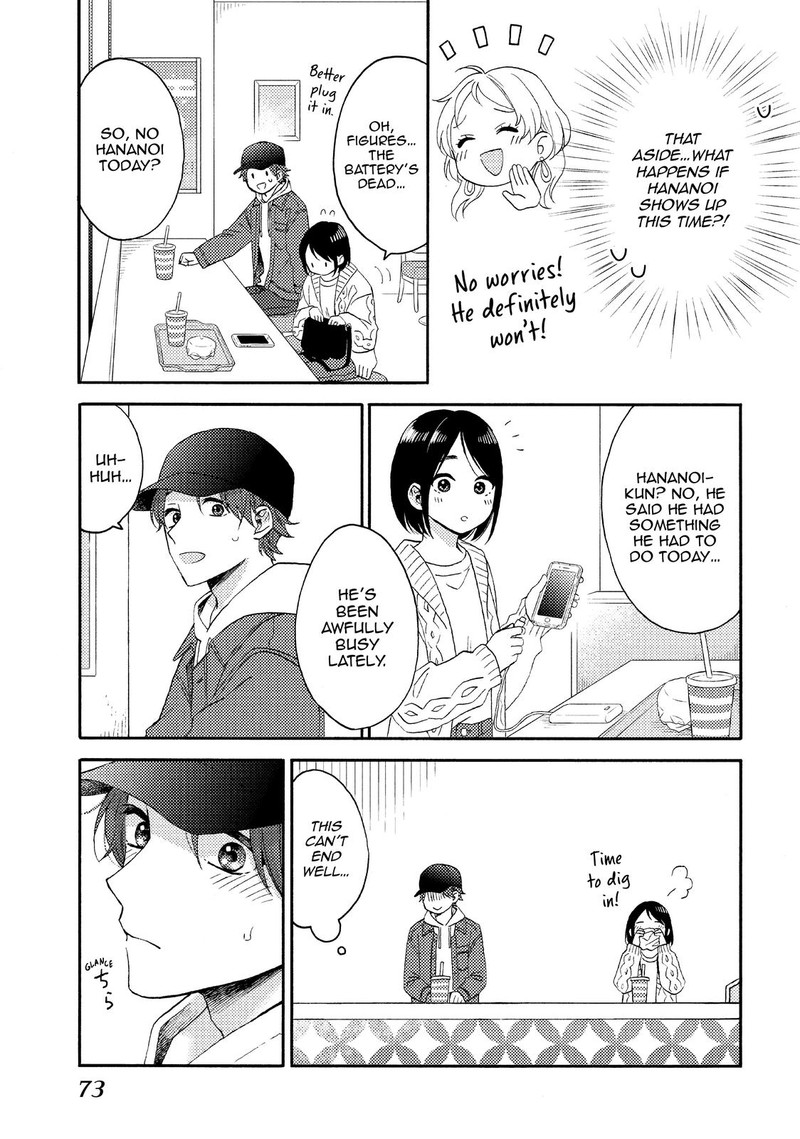 Hananoi Kun To Koi No Yamai Chapter 38 Page 29