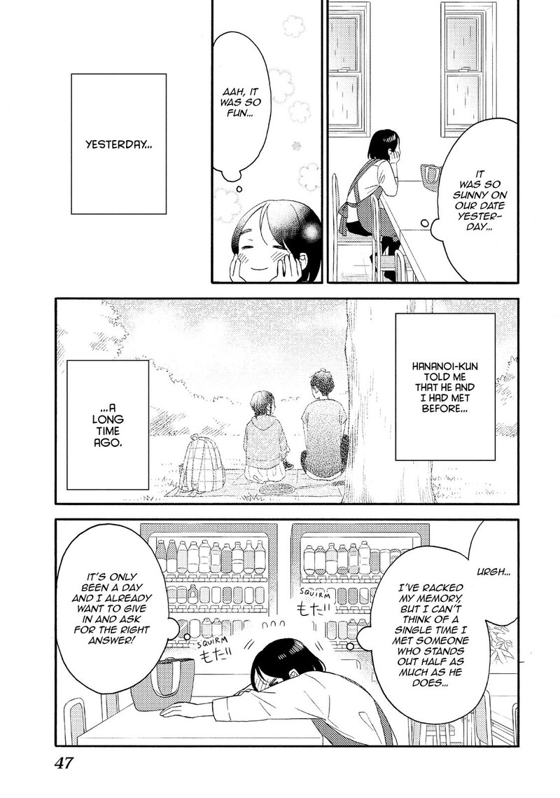 Hananoi Kun To Koi No Yamai Chapter 38 Page 3