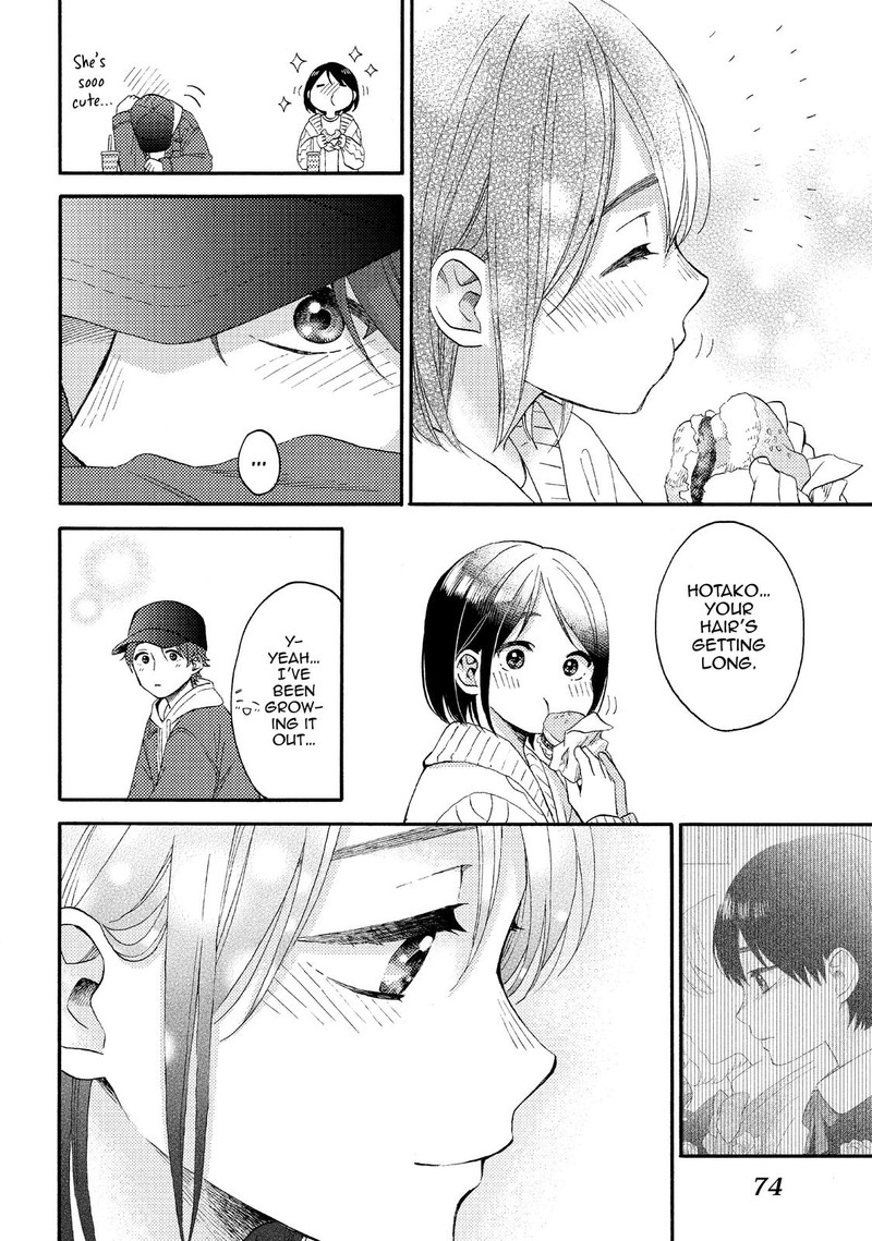 Hananoi Kun To Koi No Yamai Chapter 38 Page 30