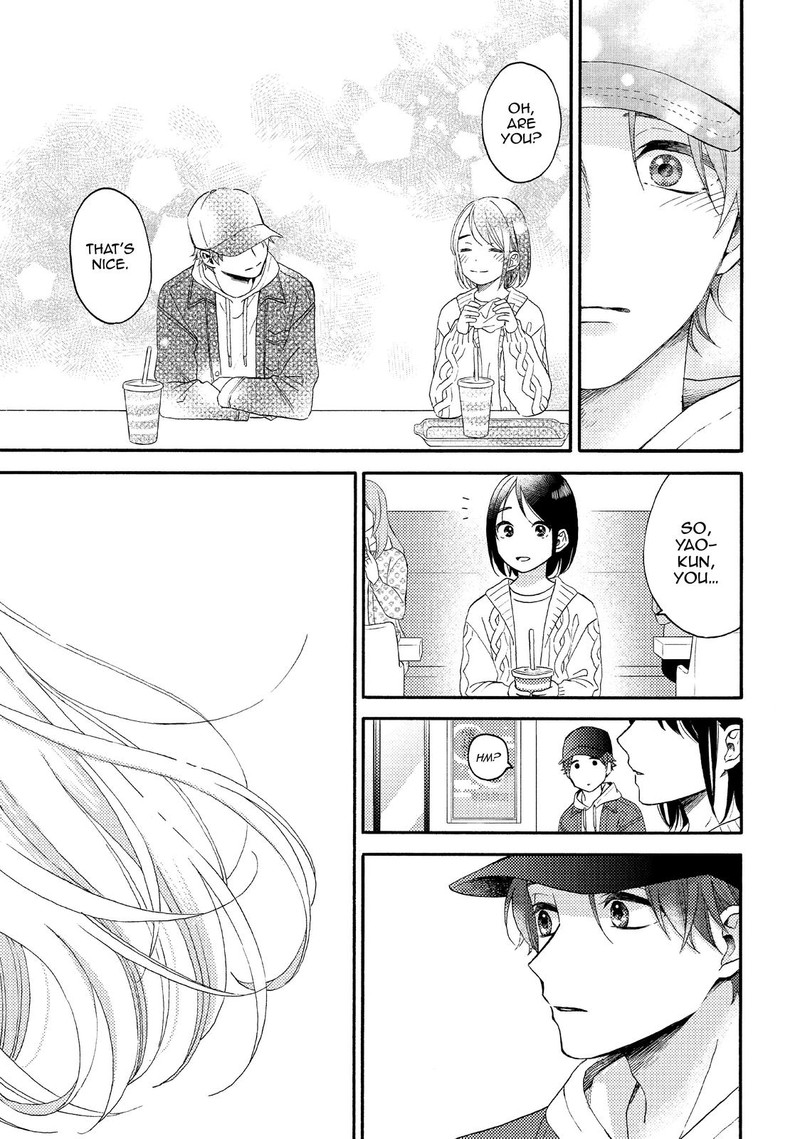 Hananoi Kun To Koi No Yamai Chapter 38 Page 31