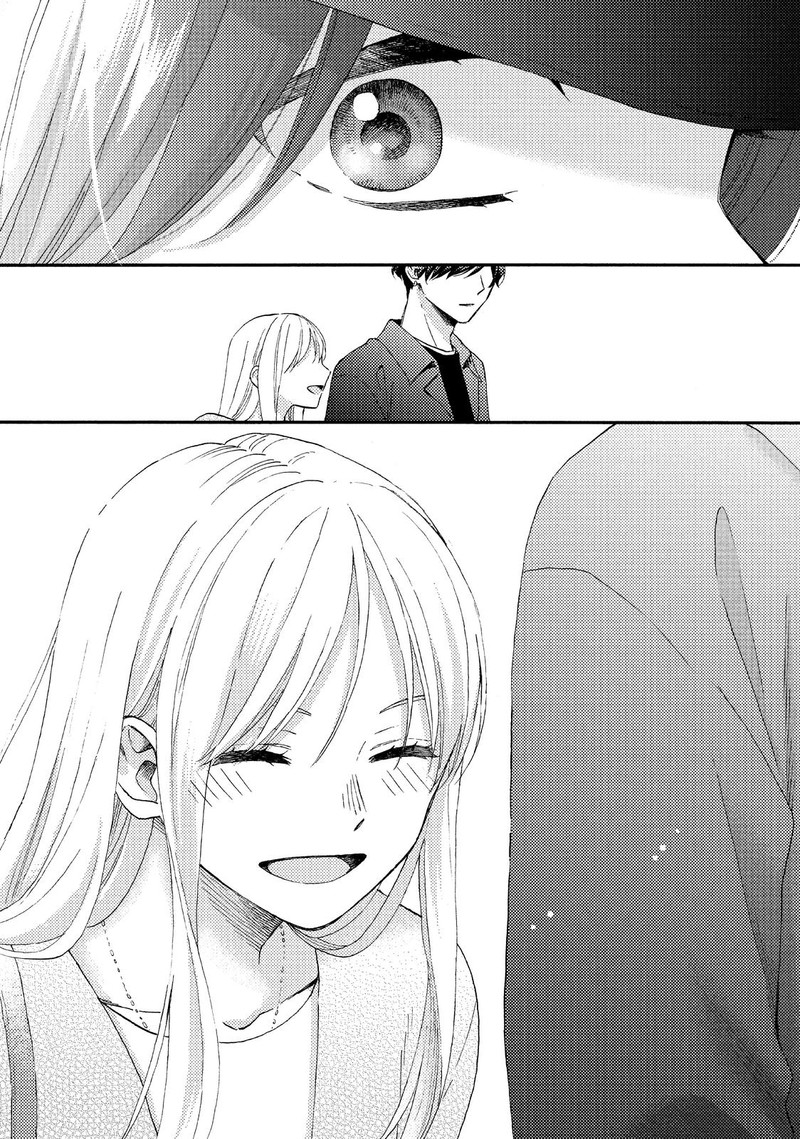 Hananoi Kun To Koi No Yamai Chapter 38 Page 33