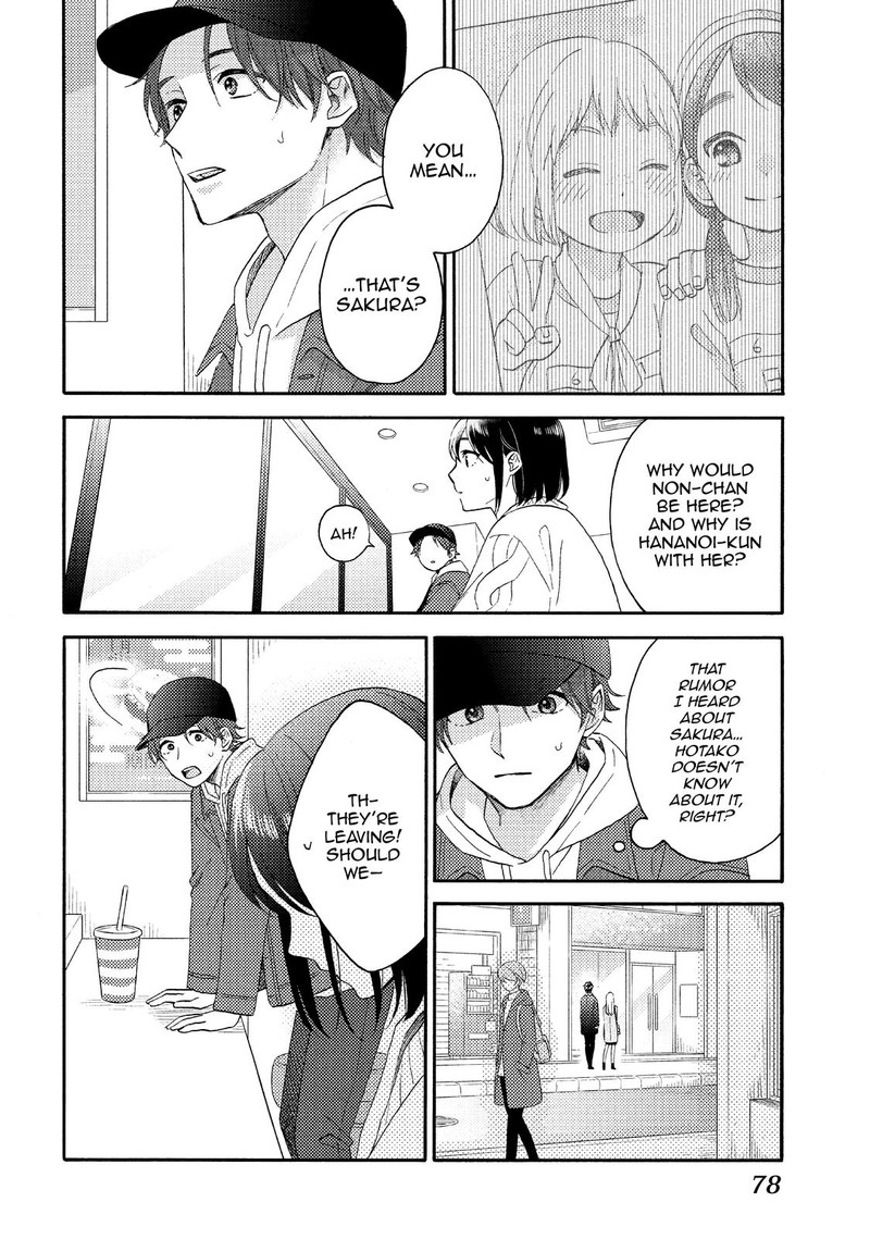 Hananoi Kun To Koi No Yamai Chapter 38 Page 34