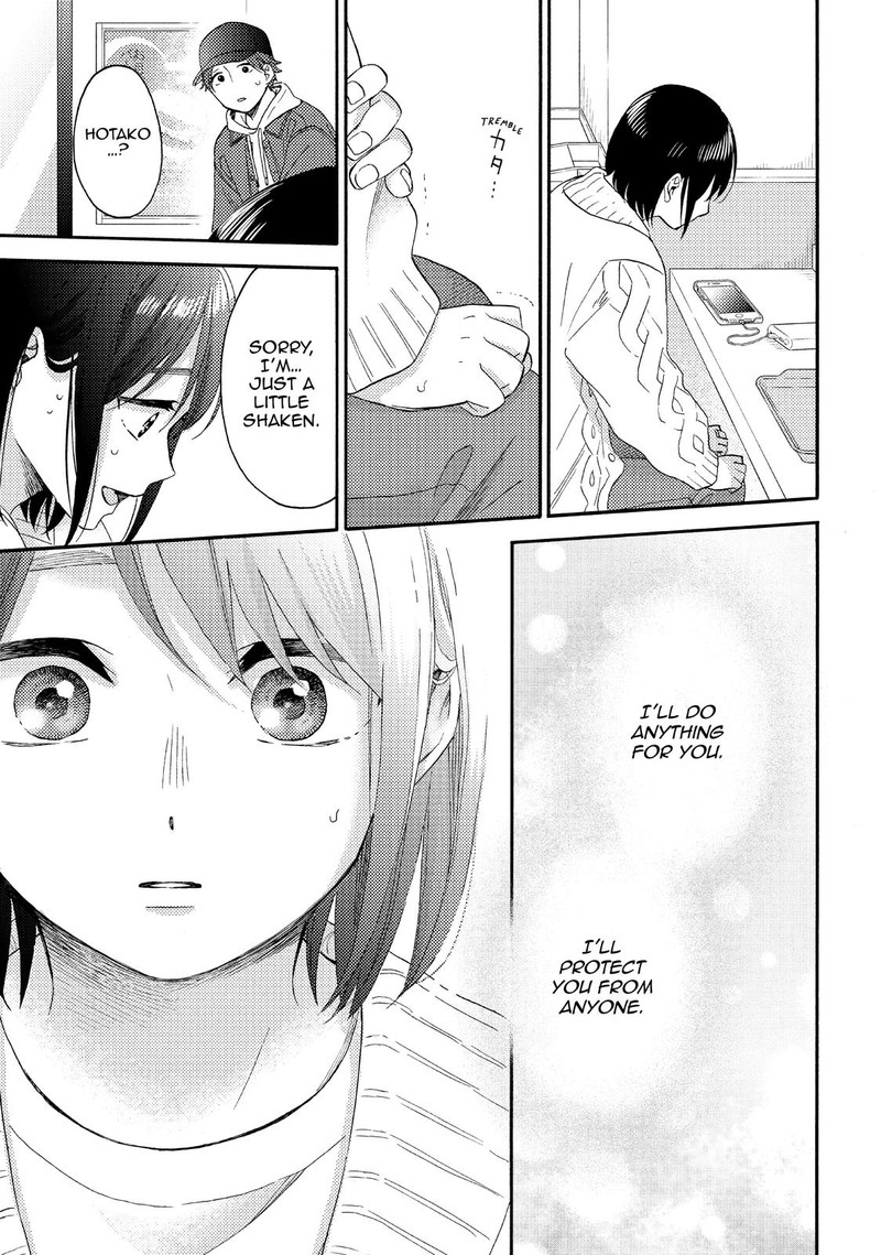Hananoi Kun To Koi No Yamai Chapter 38 Page 35